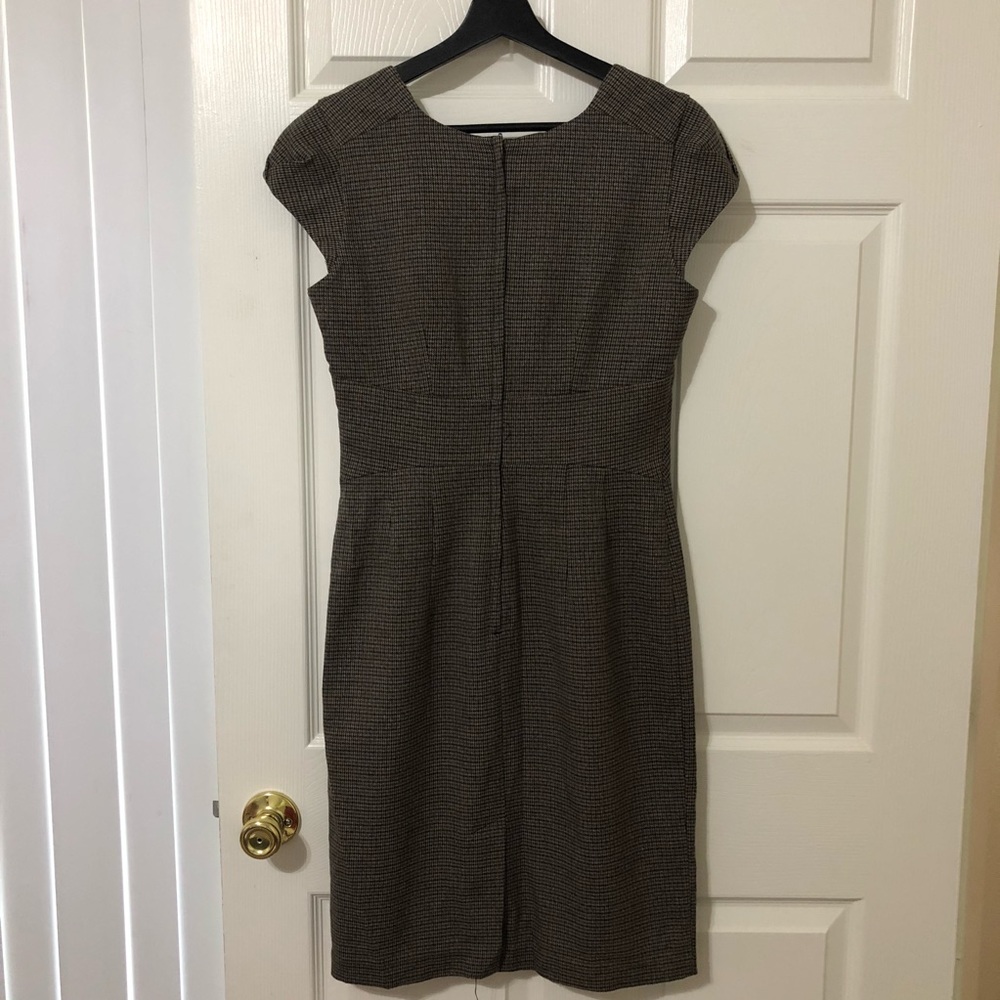 H&M Houndstooth Pattern Dress - Picture 2 of 2